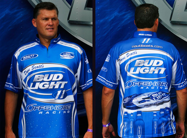 Official Fan Jersey just like the Race Crew wears